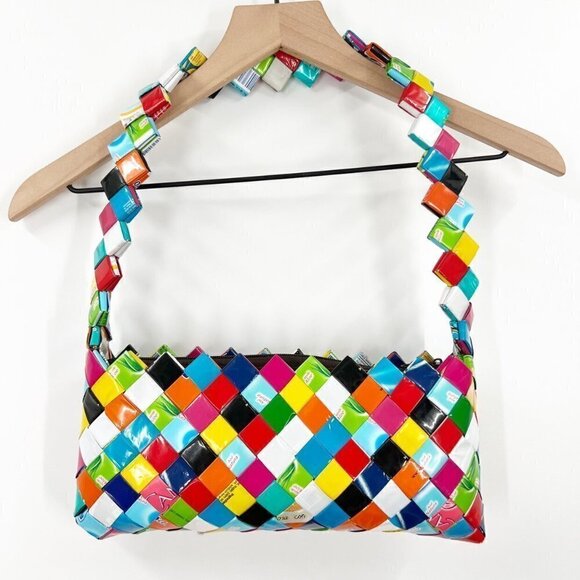 Candy Wrapper Purse - Picture 1 of 9